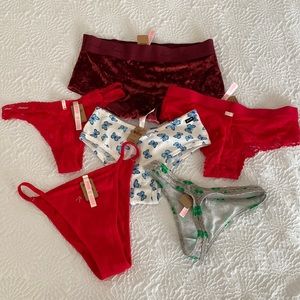 VS PINK Panty Bundle